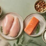 Белковые продукты: мясо, рыба, яйца, творог и бобовые — источники белка для рациона