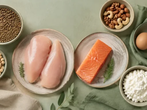 Белковые продукты: мясо, рыба, яйца, творог и бобовые — источники белка для рациона