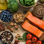 Продукты для профилактики болезней: овощи, ягоды, орехи, рыба и оливковое масло